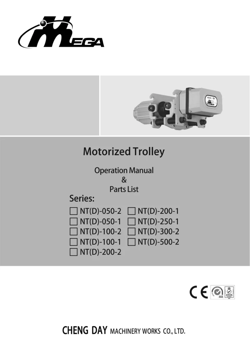 Motorized Trolley NTD-UM